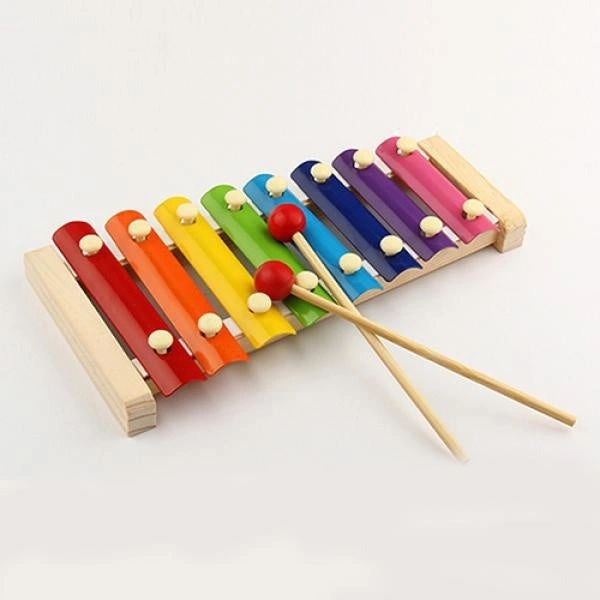 Premium Wooden Xylophone Musical Toy for Children (MultiColor)