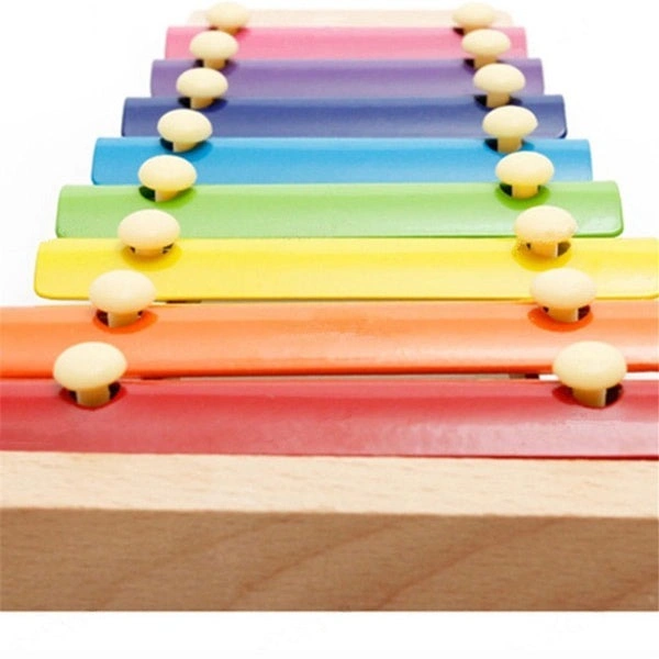 Premium Wooden Xylophone Musical Toy for Children (MultiColor)
