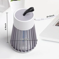 (2 USB Lamp Free) Mosquito Killer Lamp – Dual-Action Bug Trap & Portable Zapper, Ideal for Camping & Indoor Use
