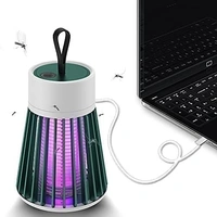 (2 USB Lamp Free) Mosquito Killer Lamp – Dual-Action Bug Trap & Portable Zapper, Ideal for Camping & Indoor Use