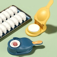 2 in 1 Dumpling Maker Mould Machine, Kitchen Dumpling Making Tool, Premium Dumpling Press Mould for Gujiya , Ghughra , Momos Making