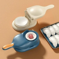 2 in 1 Dumpling Maker Mould Machine, Kitchen Dumpling Making Tool, Premium Dumpling Press Mould for Gujiya , Ghughra , Momos Making