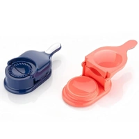 2 in 1 Dumpling Maker Mould Machine, Kitchen Dumpling Making Tool, Premium Dumpling Press Mould for Gujiya , Ghughra , Momos Making