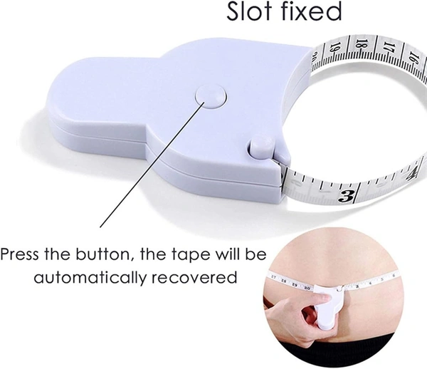 Measuring Tape for Accurate Length, Breadth, and Height Measurements - Ideal for Body and General Use