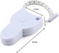 Measuring Tape for Accurate Length, Breadth, and Height Measurements - Ideal for Body and General Use