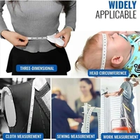 Measuring Tape for Accurate Length, Breadth, and Height Measurements - Ideal for Body and General Use
