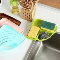Corner Kitchen Sink Rack with Suction for Efficient Storage and Organization