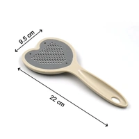 (Set of 4) Heart Grater Set & Slicer: The All-in-One Tool for Effortless Fruit, Veggie, and Cheese Prep!
