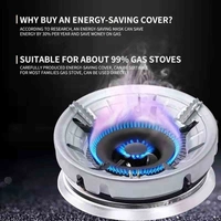(Pack of 1) Gas Stove Stand, Gas Saver Burner Stand, Gas Stove Energy Saving Device 5 kg Roaster (Silver) - Silver