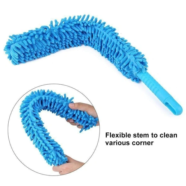 Foldable Multipurpose Microfiber Fan Cleaning Duster for Quick and Easy Cleaning