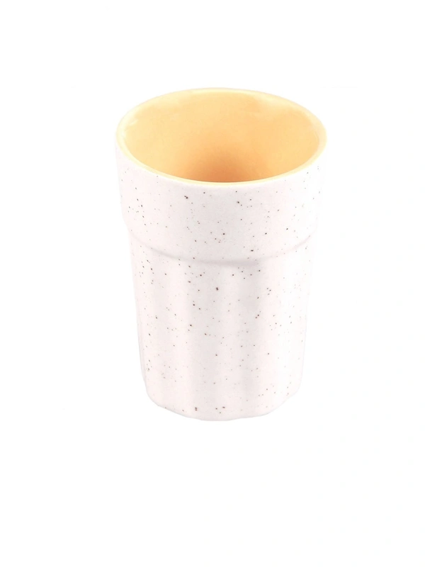 Tibros Ceramics Multicolor Tumbler Set – Set of 6 | Elegant & Versatile Tea Cups for Every Occasion