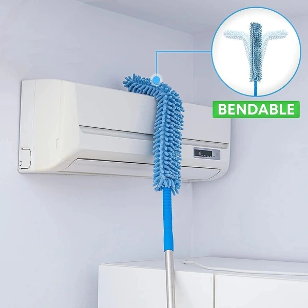 Foldable Multipurpose Microfiber Fan Cleaning Duster for Quick and Easy Cleaning