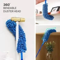 Foldable Multipurpose Microfiber Fan Cleaning Duster for Quick and Easy Cleaning