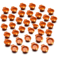 (12 Pieces) Premium Water Sensor LED Diya Set – Decorative Battery-Operated LED Diyas | E-Diya Decorative Lights for Festivals, Home Décor, Battery-Powered Diyas, Water-Sensitive LED Diyas, Diwali, Diwali