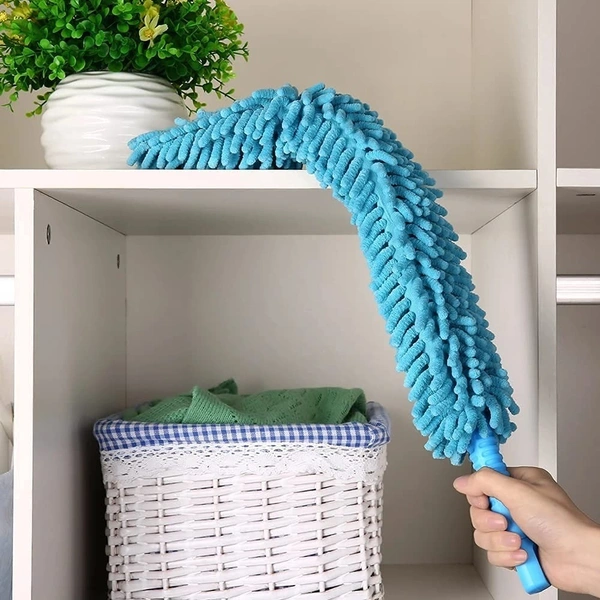 Foldable Multipurpose Microfiber Fan Cleaning Duster for Quick and Easy Cleaning