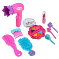 Beauty Make up Set for Kids Girls with Fold-able Suitcase (Multicolour)