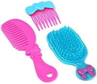 Beauty Make up Set for Kids Girls with Fold-able Suitcase (Multicolour)