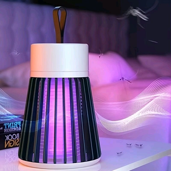 Original Mosquito Killer Lamp – Dual-Action Bug Trap & Portable Zapper, Ideal for Camping & Indoor Use