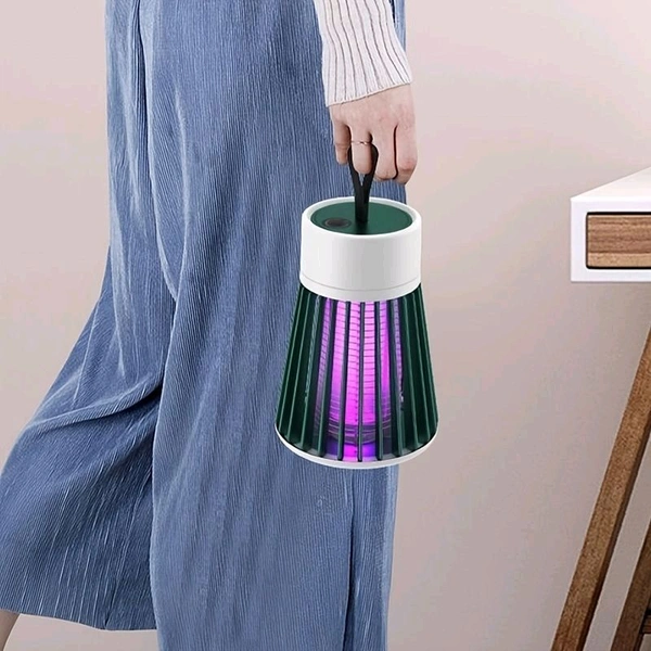 Original Mosquito Killer Lamp – Dual-Action Bug Trap & Portable Zapper, Ideal for Camping & Indoor Use