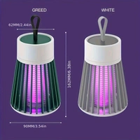 Original Mosquito Killer Lamp – Dual-Action Bug Trap & Portable Zapper, Ideal for Camping & Indoor Use