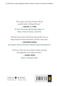 The Psychology of Money
