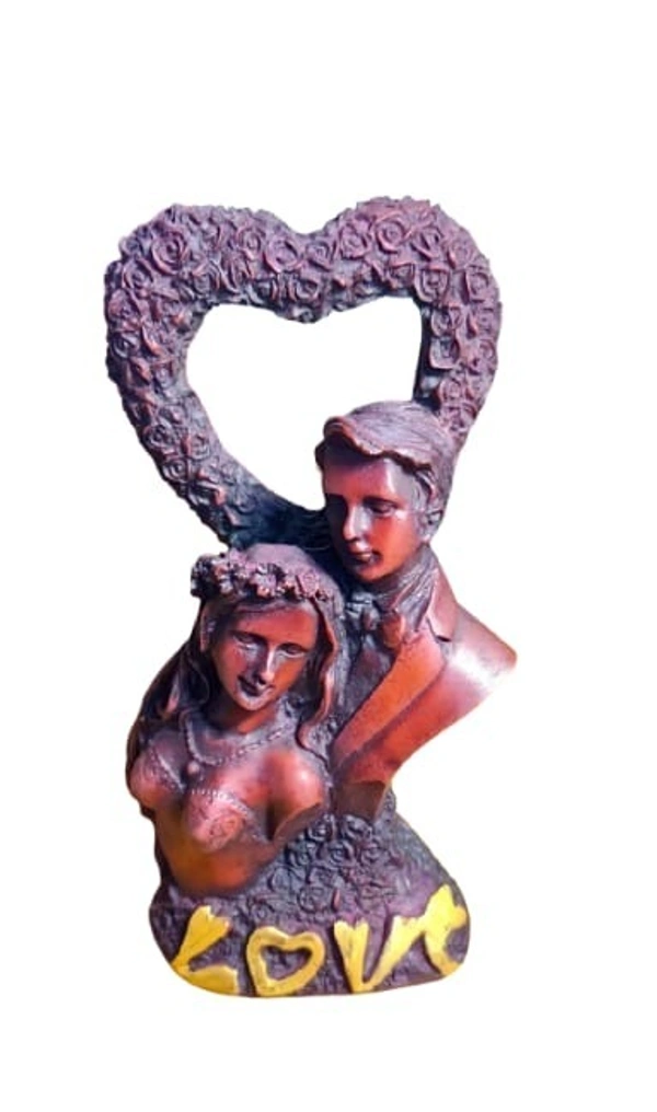 MOI Couple (With Heart & Love) - Polyresin