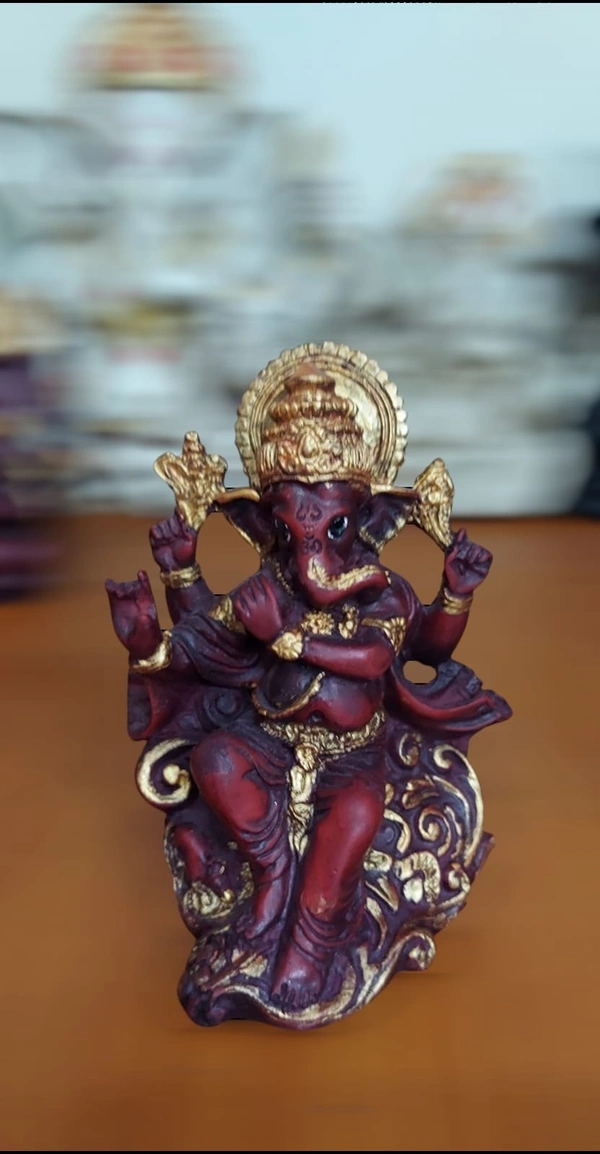 MOI Ganesh - Polyresin