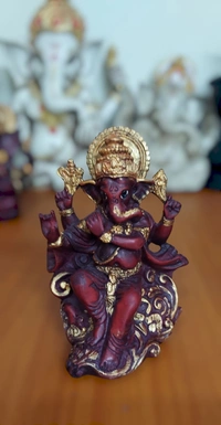 MOI Ganesh - Polyresin