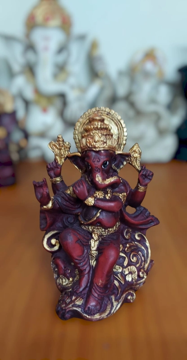 MOI Ganesh - Polyresin