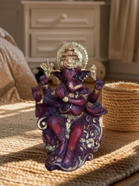 MOI Ganesh - Polyresin