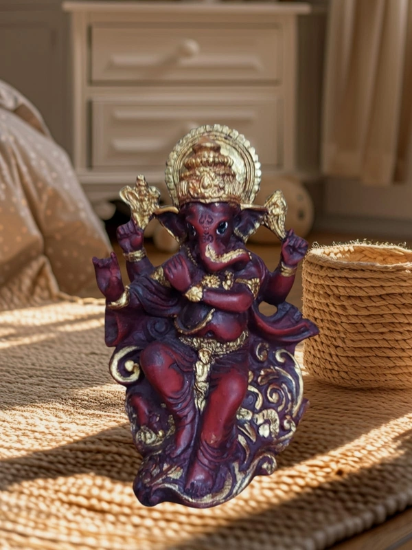 MOI Ganesh - Polyresin