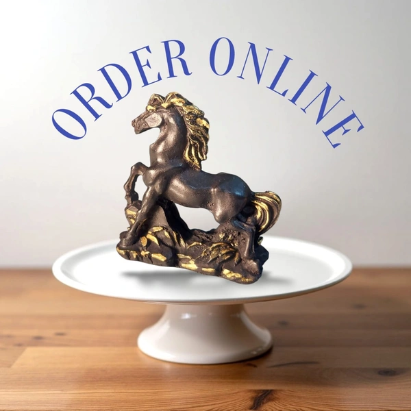 MOI Horse - Polyresin