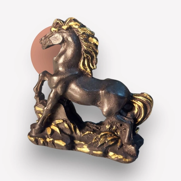 MOI Horse - Polyresin