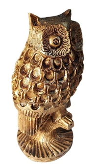 MOI Owl - L 2.5 x B 2.5 H x H 6 Inch., Polyresin, 316 gms.