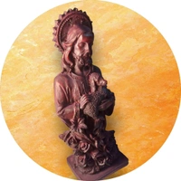 MOI Jesus - L 3 x B 2 x H 8 Inch., Polyresin, 610 gms.