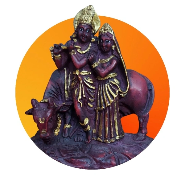MOI Radha Krishna - Polyresin