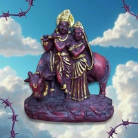 MOI Radha Krishna - Polyresin