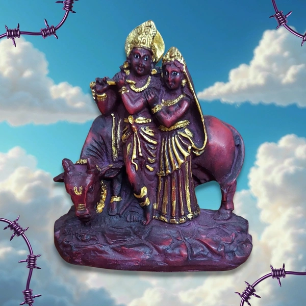 MOI Radha Krishna - Polyresin