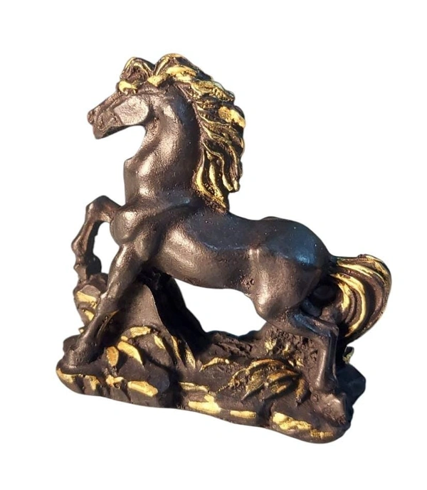 MOI Horse - Polyresin