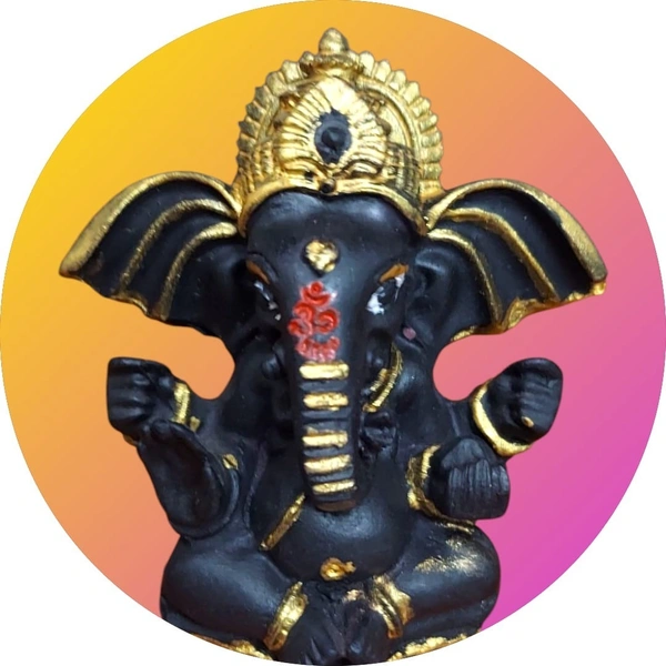 MOI Ganesh (With Big Ears) - Polyresin