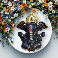 MOI Ganesh (With Big Ears) - Polyresin