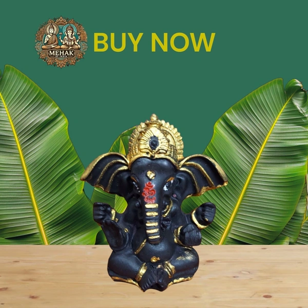 MOI Ganesh (With Big Ears) - Polyresin
