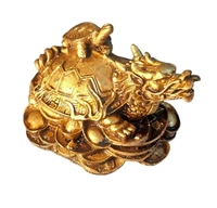 MOI Dragon  - L 5 x B 4.5 x H 4 Inch., Polyresin, 700 gms.