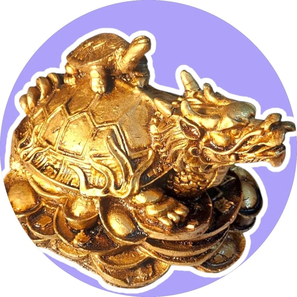 MOI Dragon  - L 5 x B 4.5 x H 4 Inch., Polyresin, 700 gms.