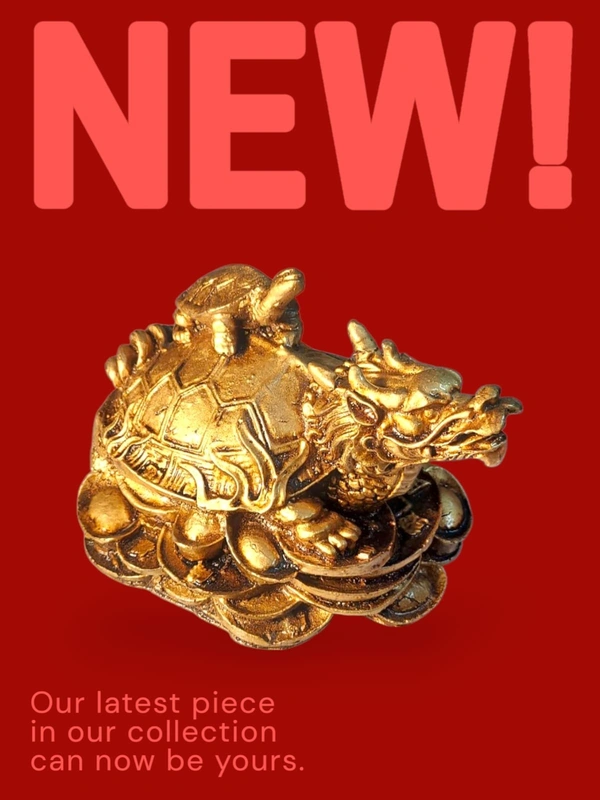 MOI Dragon  - L 5 x B 4.5 x H 4 Inch., Polyresin, 700 gms.