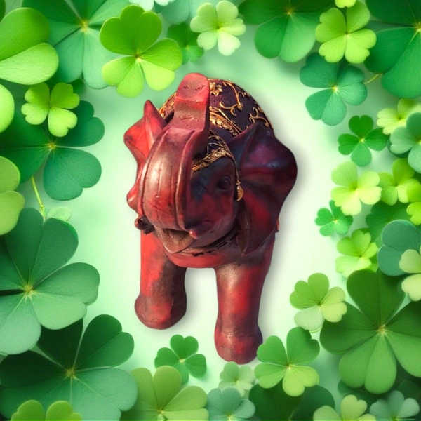 MOI Elephant - Polyresin