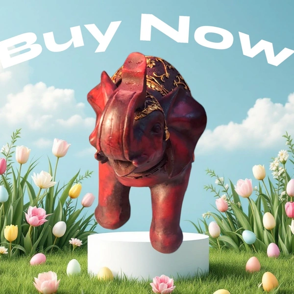 MOI Elephant - Polyresin