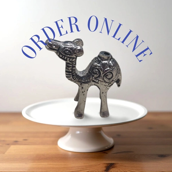 MOI Incense Burner Animal Figures  - Brass, Polythene