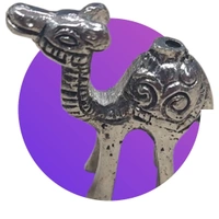 MOI Incense Burner Animal Figures  - Brass, Polythene