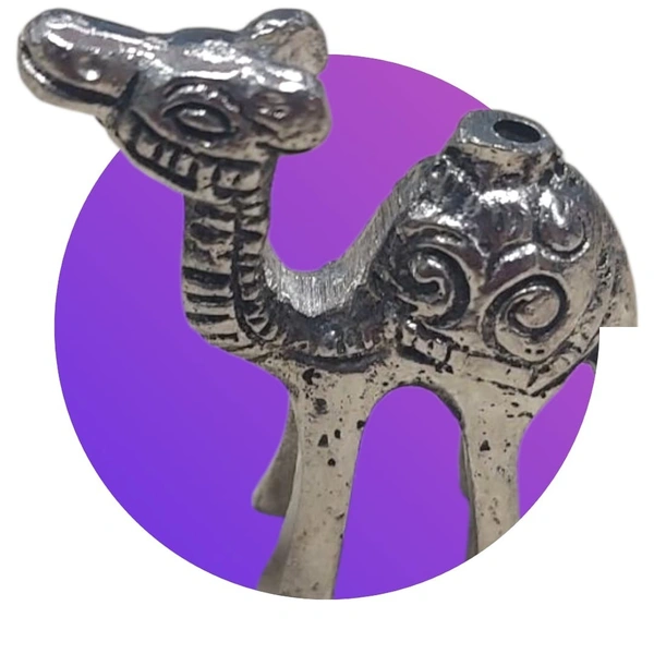 MOI Incense Burner Animal Figures  - Brass, Polythene